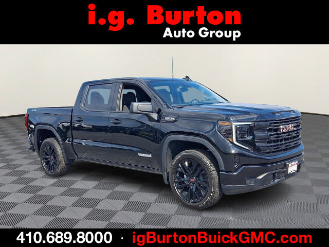 New 2026 GMC Sierra 1500 Elevation