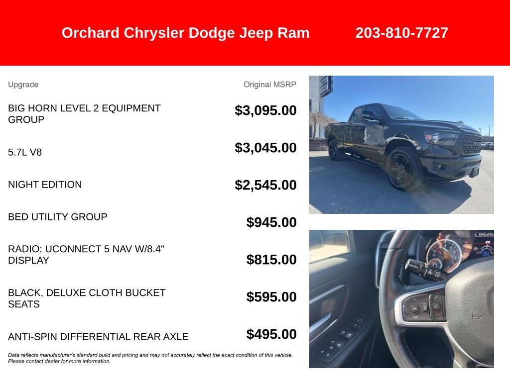 Used 2023 RAM 1500 Big Horn image 5