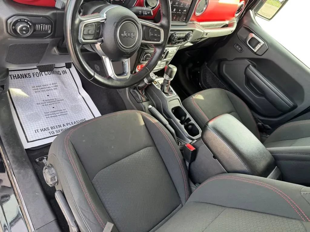 Used 2022 Jeep Gladiator Rubicon w/ Auxiliary Switch Group AWD/4WD image 10