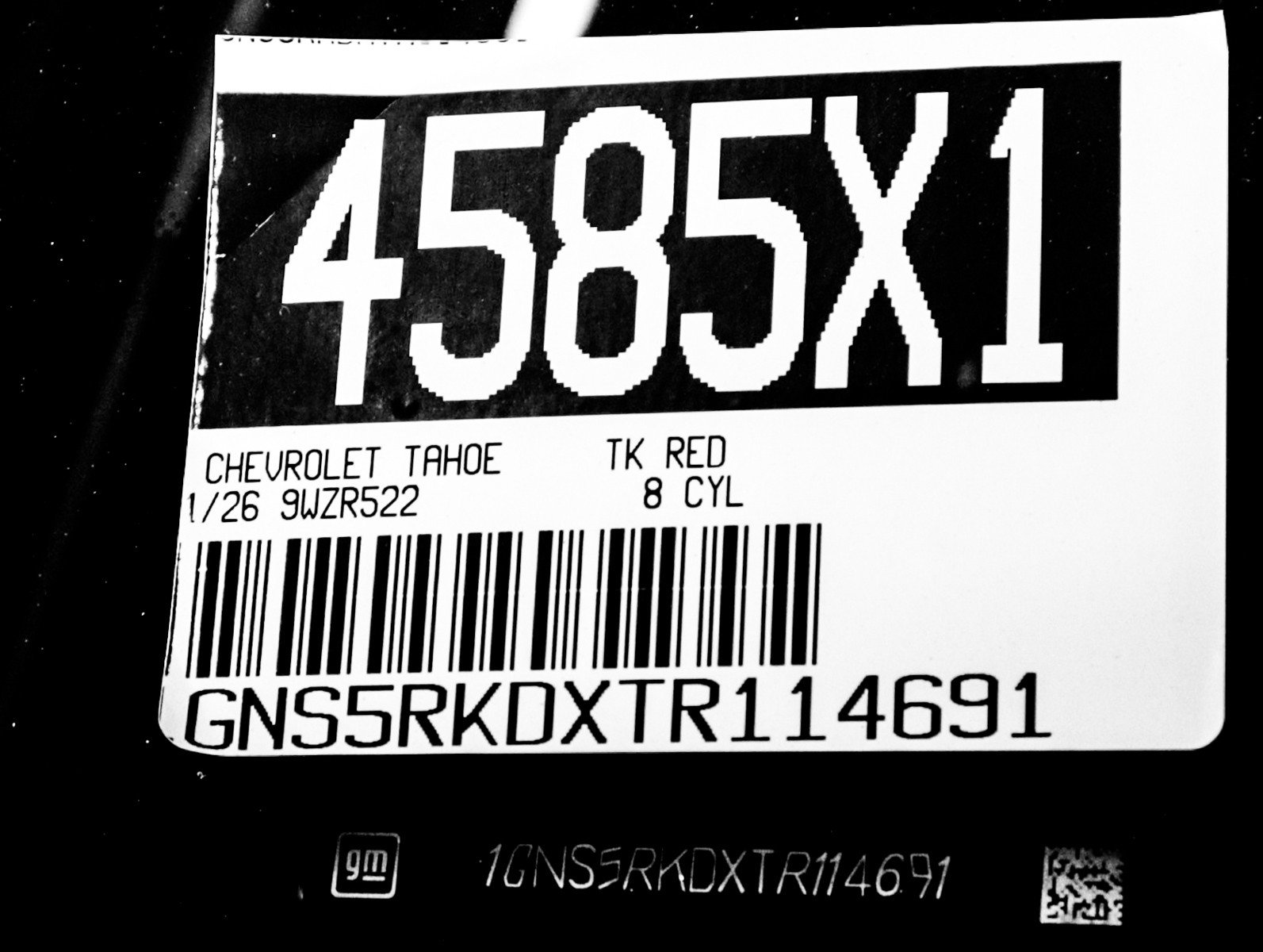 Used 2026 Chevrolet Tahoe RST w/ Comfort Package image 31