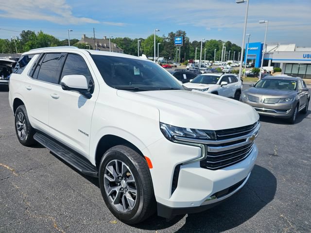 Used 2022 Chevrolet Tahoe LT w/ Luxury Package RWD image 1