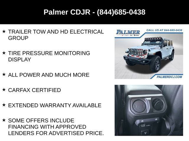 Used 2020 Jeep Wrangler Unlimited Rubicon image 30