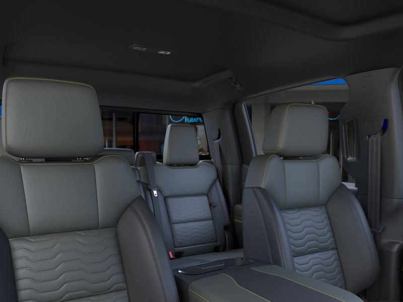 New 2026 Chevrolet Silverado 1500 ZR2 w/ Dark Appearance Package image 24