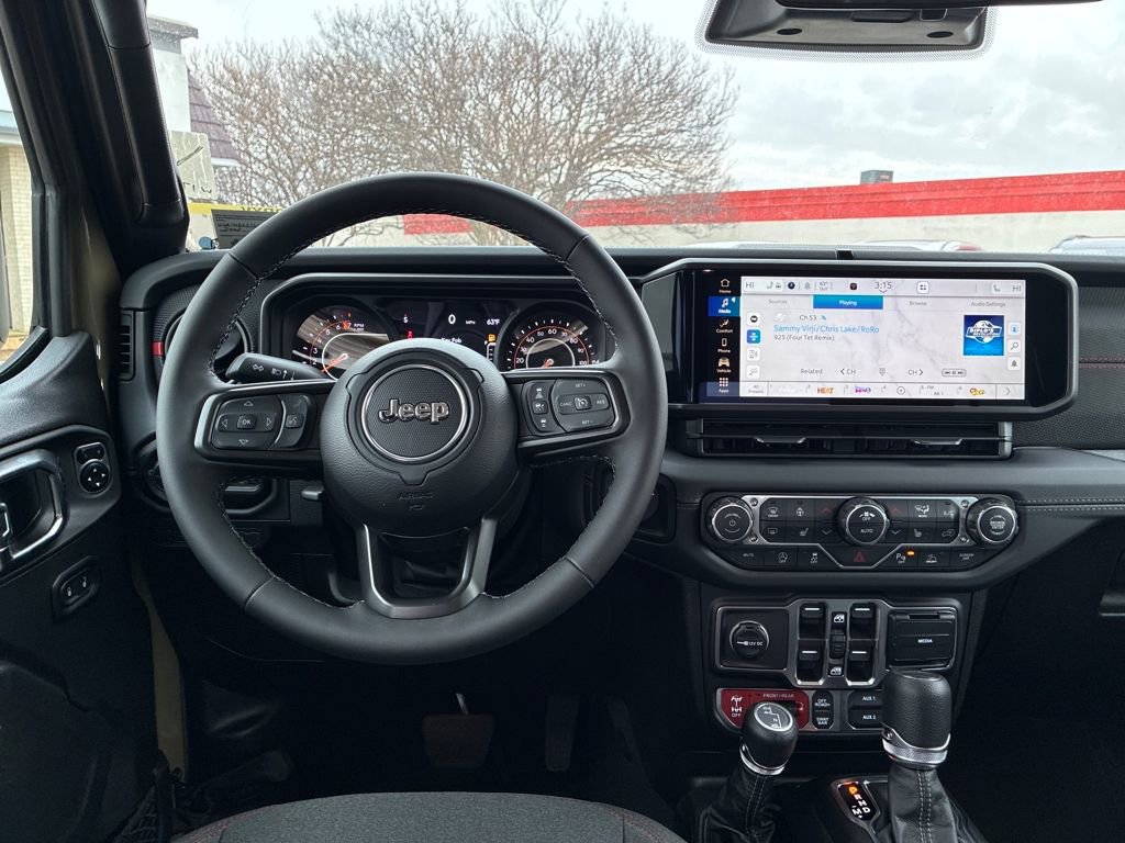 New 2026 Jeep Gladiator Rubicon w/ Safety Group image 11