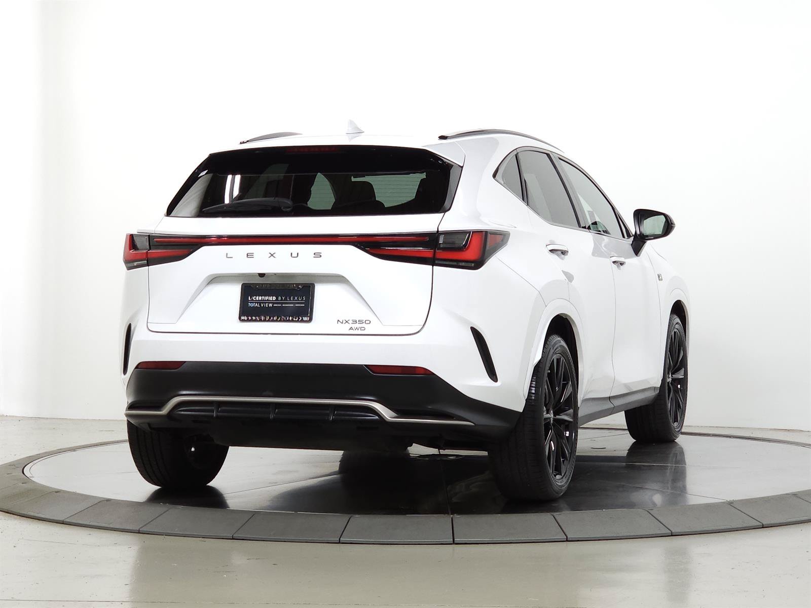 Certified 2023 Lexus NX 350 F Sport AWD/4WD image 9