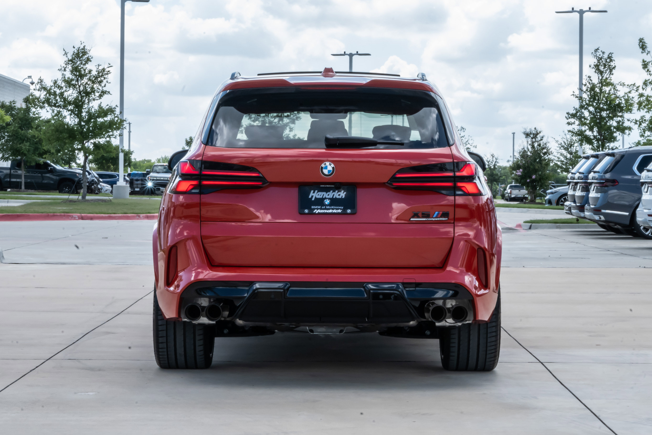New 2026 BMW X5 M Competition w/ Executive Package AWD/4WD image 8