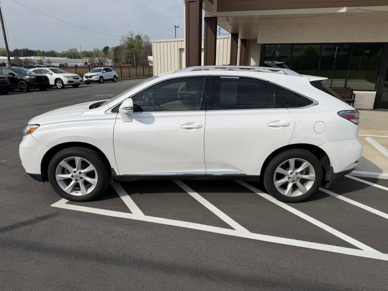 Used 2012 Lexus RX 350 AWD w/ Premium Pkg image 3