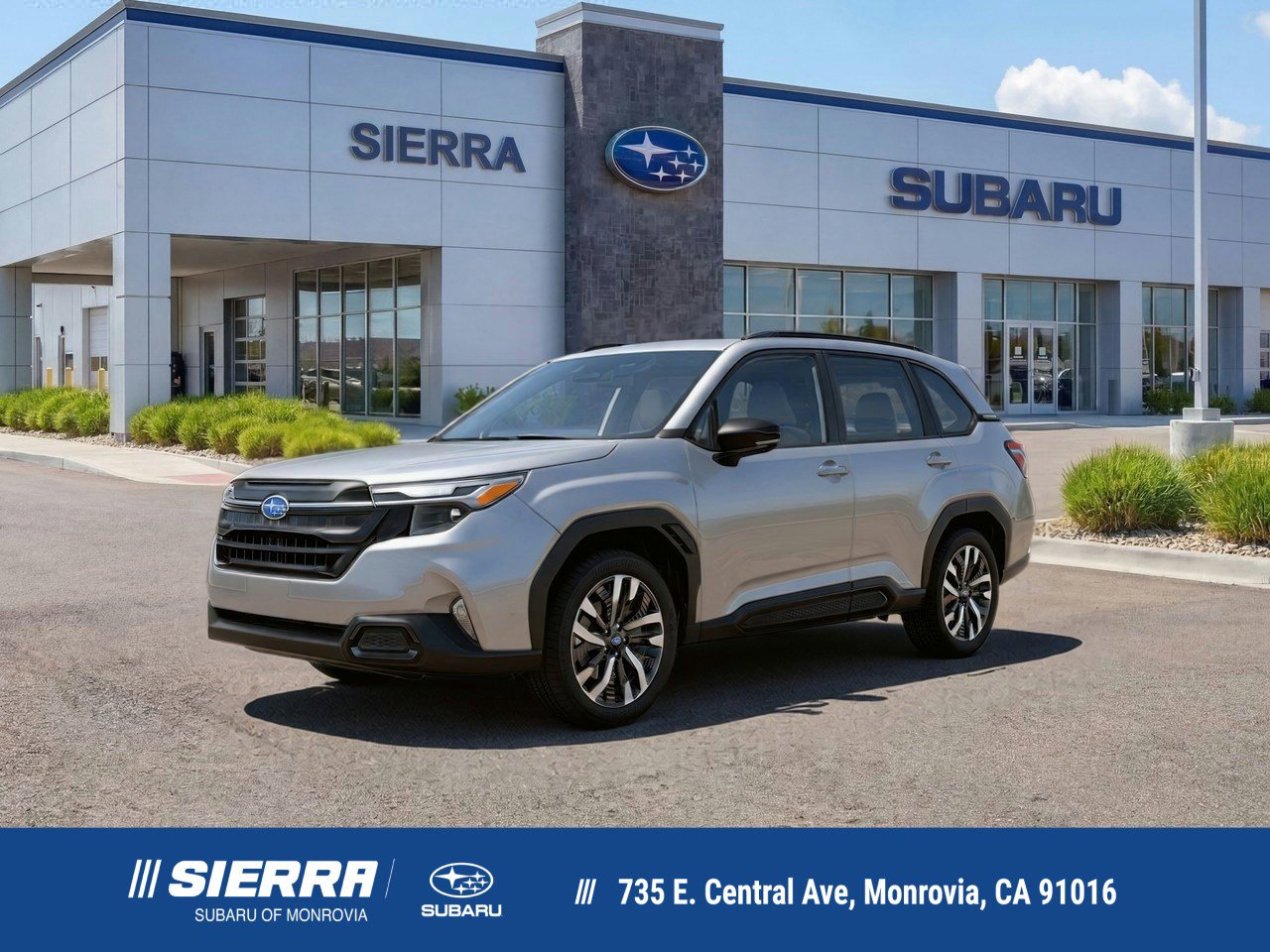 New 2026 Subaru Forester Touring AWD/4WD image 1