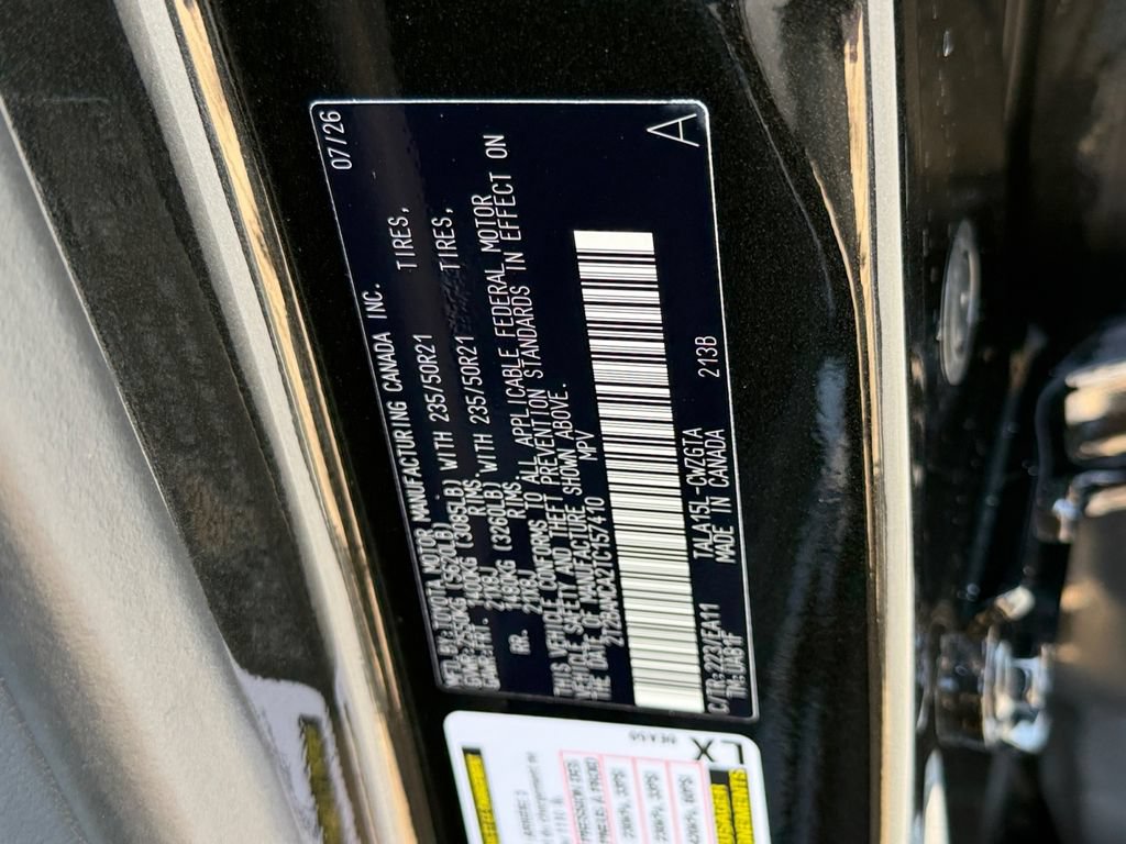 New 2026 Lexus RX 350 F Sport AWD/4WD image 25