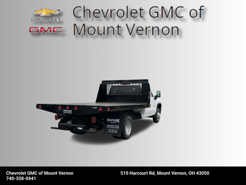 New 2025 Chevrolet Silverado 3500 W/T w/ WT Convenience Package image 9