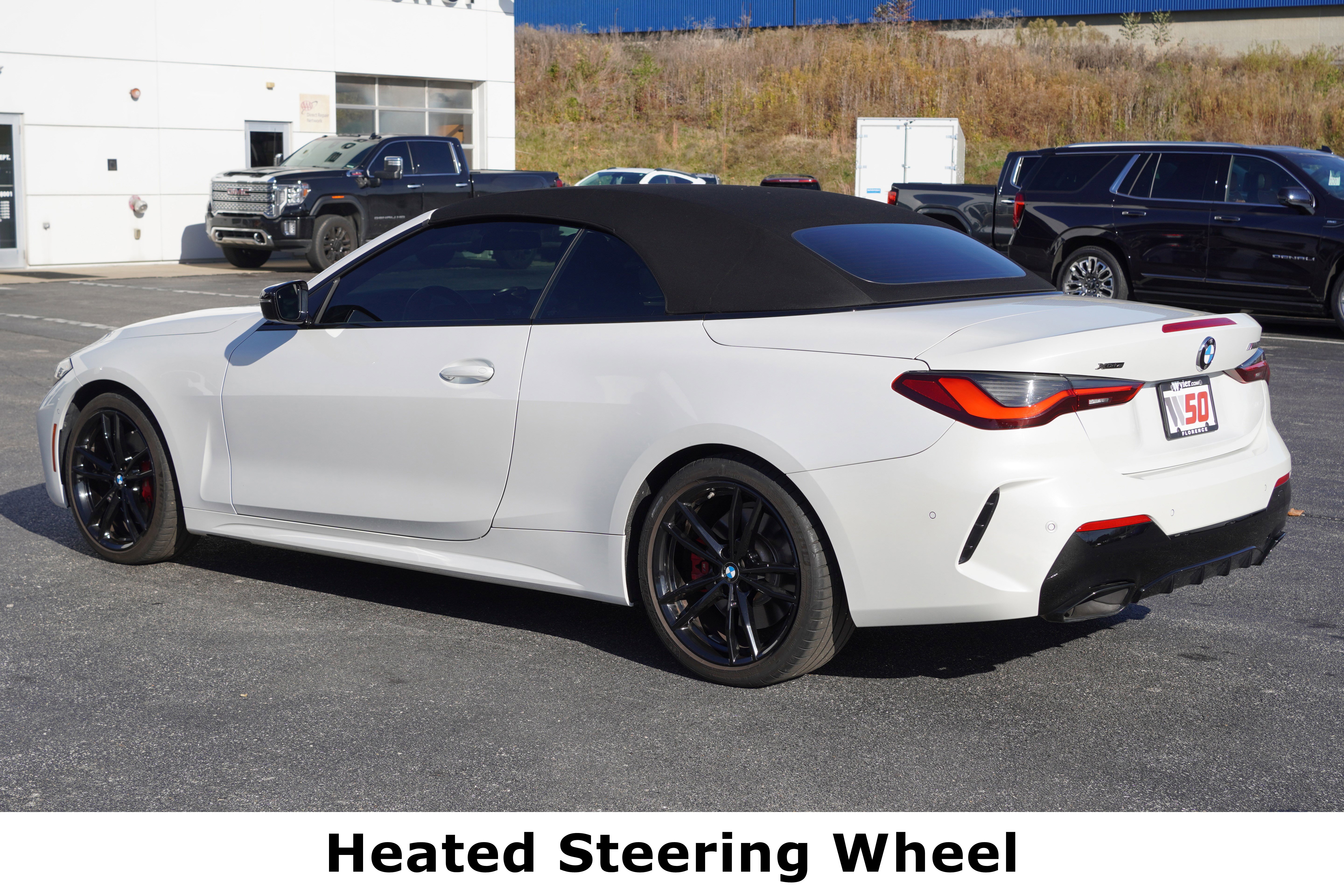 Used 2022 BMW 440i xDrive Convertible w/ Premium Package image 5