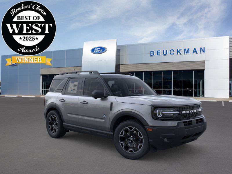 Used 2025 Ford Bronco Sport Outer Banks w/ Outer Banks Tech Package+