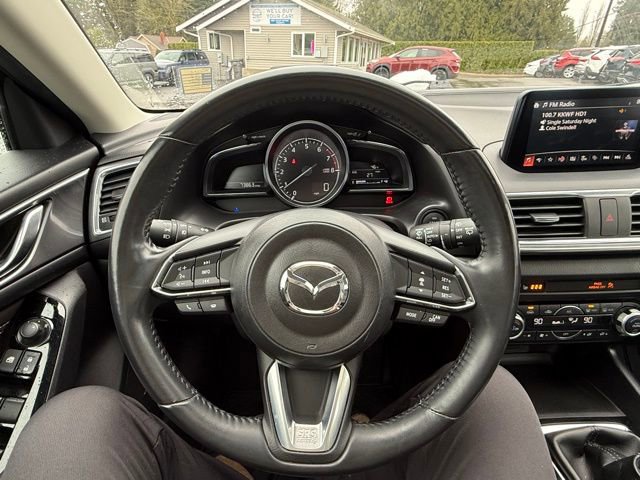 Used 2018 MAZDA MAZDA3 Grand Touring w/ Premium Equipment Package image 13