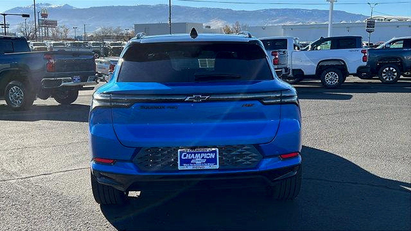 New 2026 Chevrolet Equinox EV RS image 6