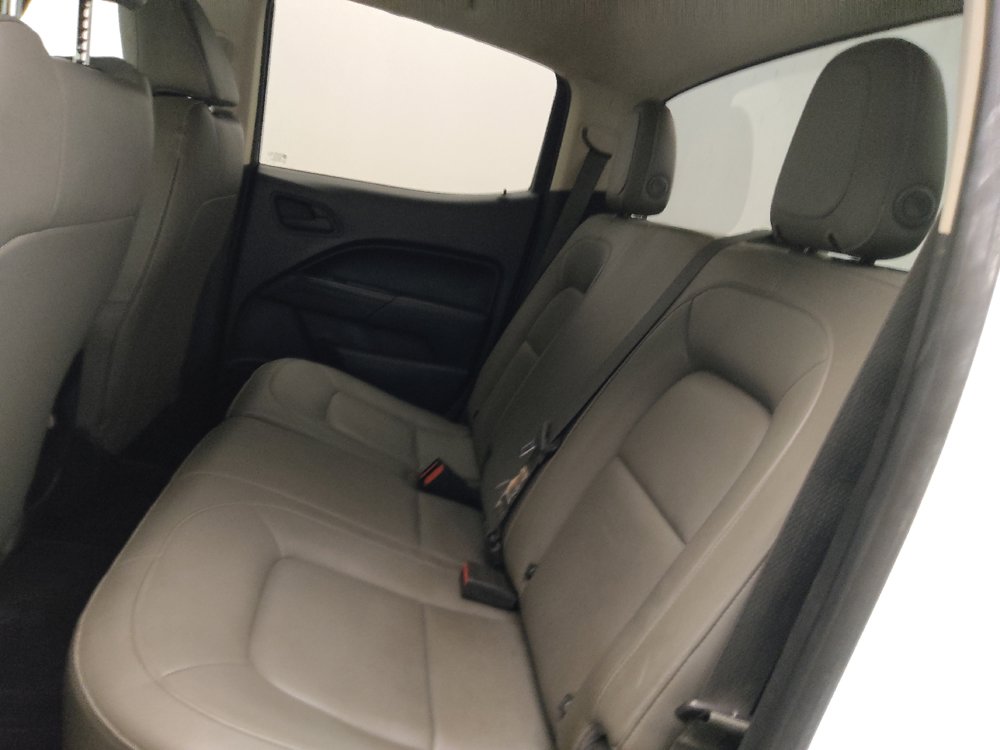 Used 2018 Chevrolet Colorado W/T w/ WT Convenience Package RWD image 18