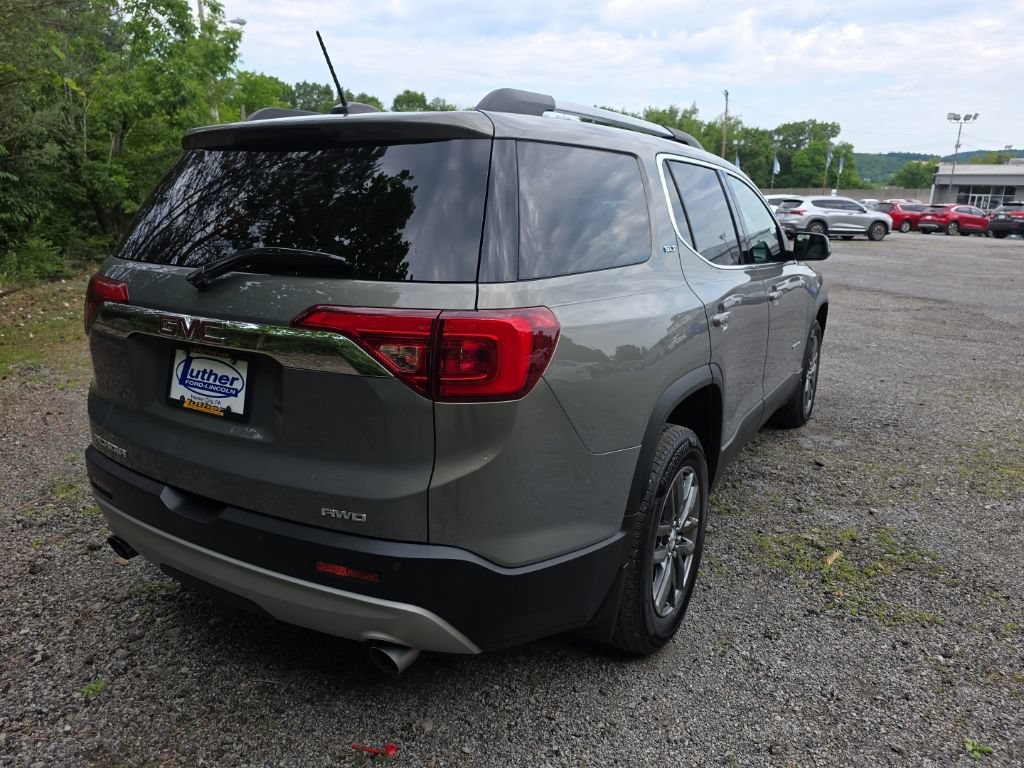 Used 2019 GMC Acadia SLT AWD/4WD image 3