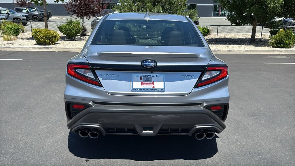Certified 2024 Subaru WRX Premium AWD/4WD image 4