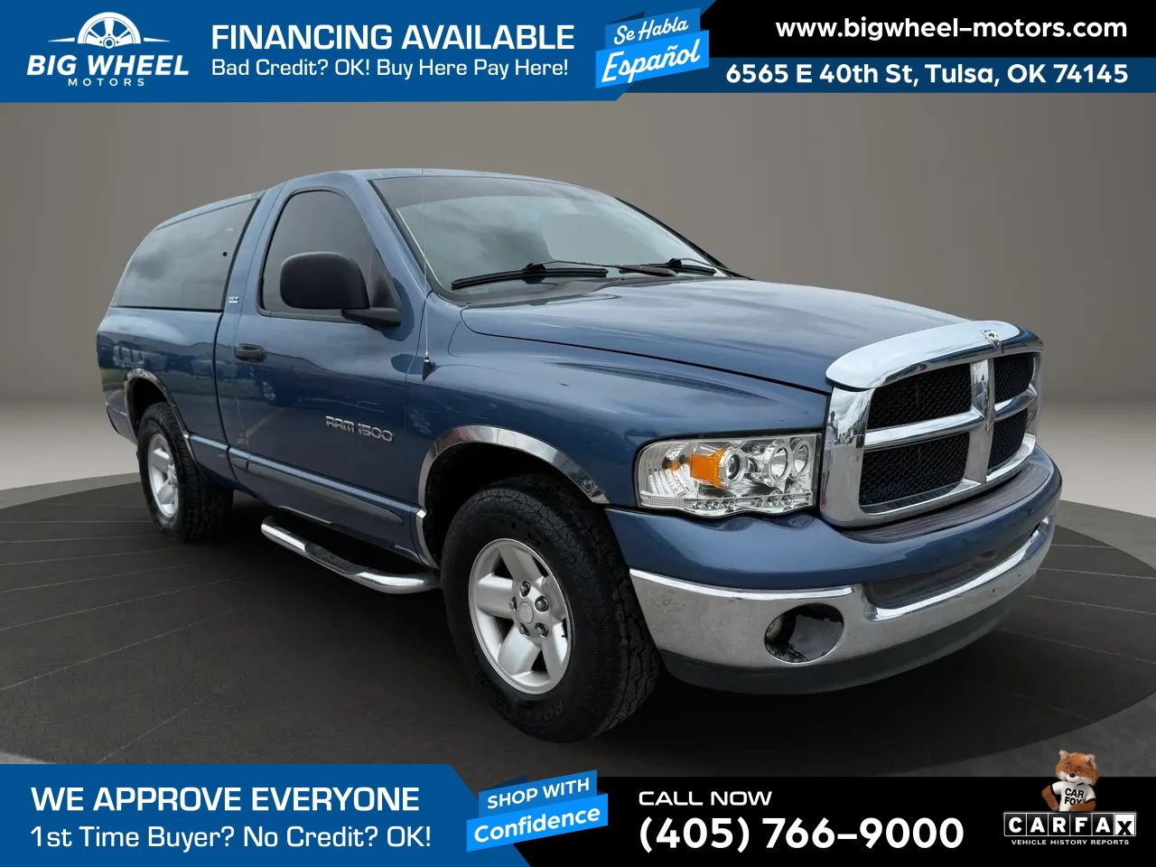 Used 2002 Dodge Ram 1500 Truck 2WD Regular Cab image 8
