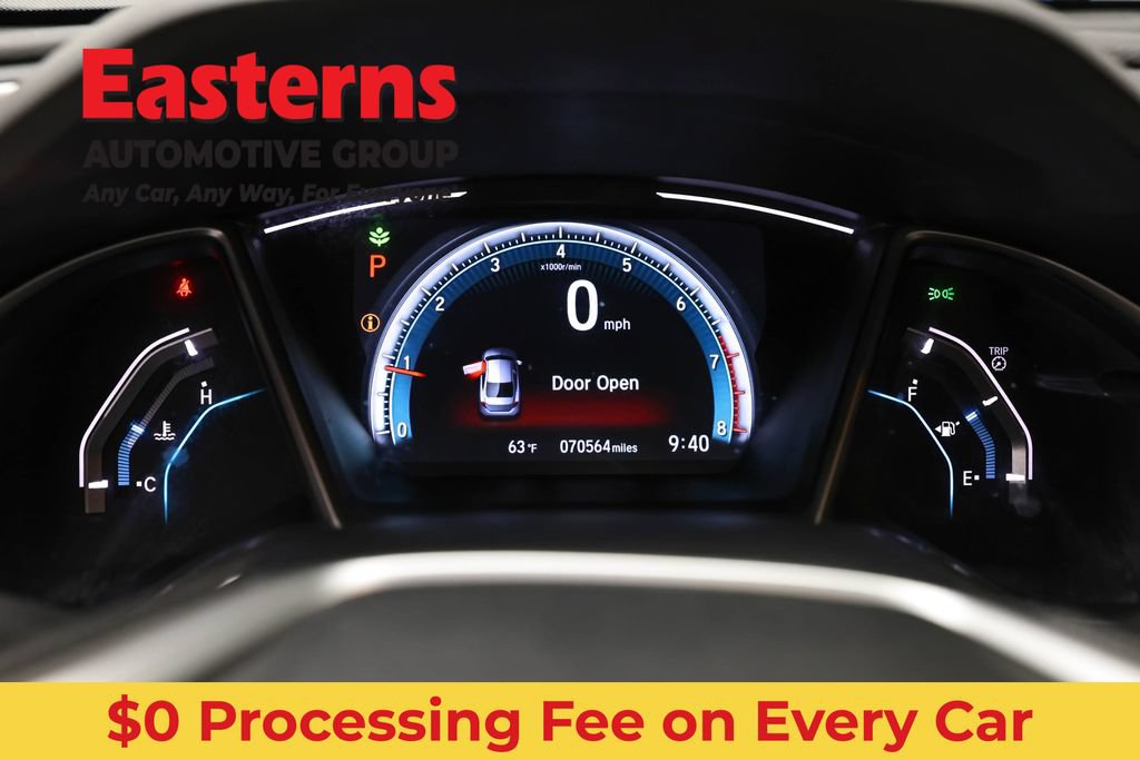 Used 2017 Honda Civic EX image 17