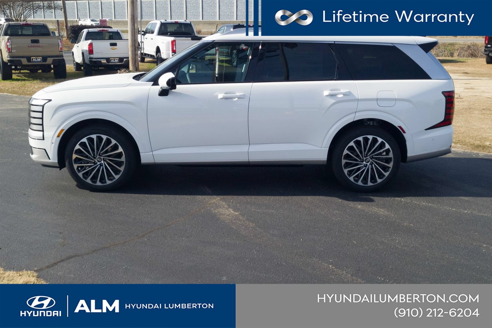 New 2027 Hyundai Palisade Calligraphy FWD image 11