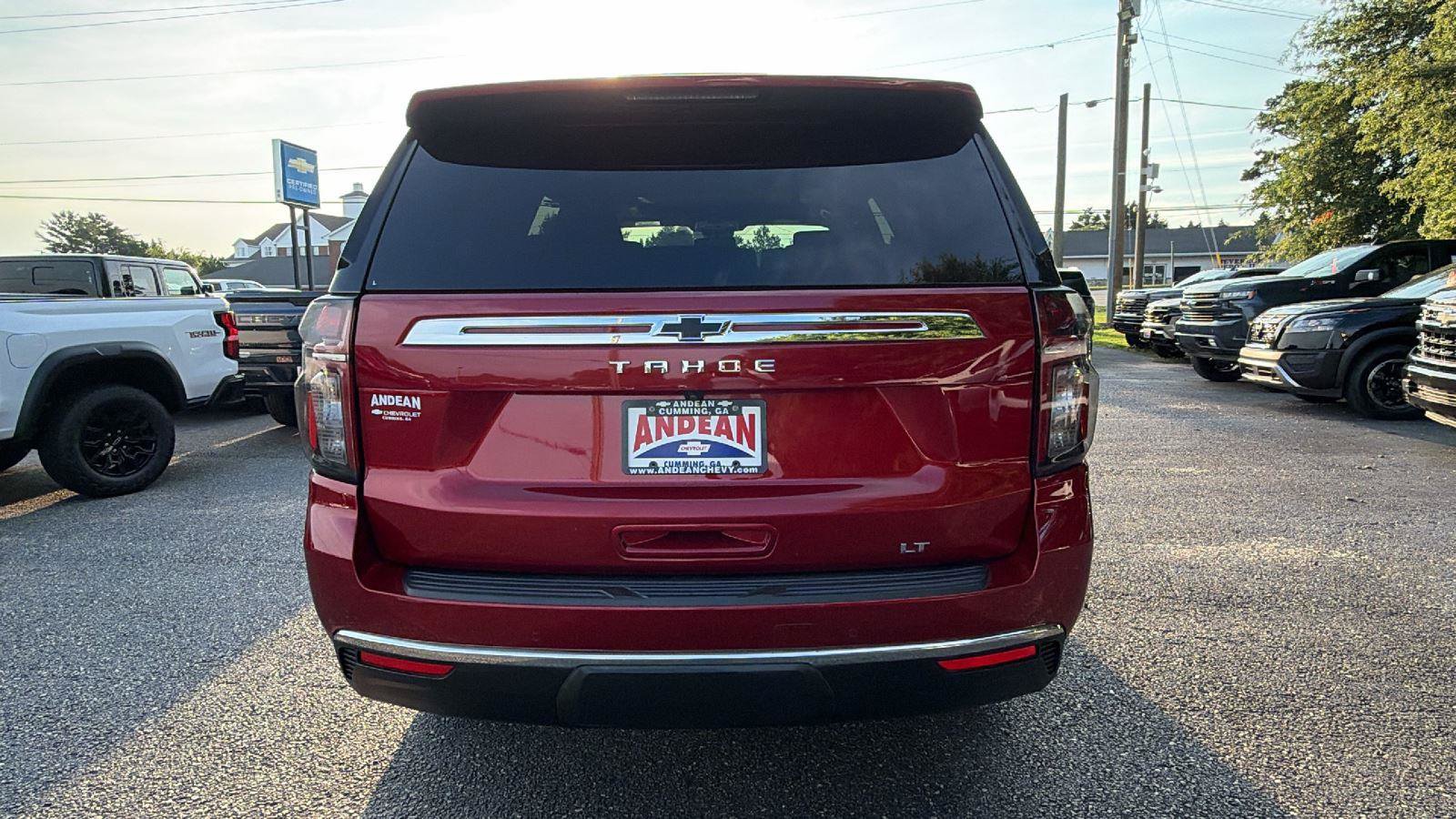 Used 2023 Chevrolet Tahoe LT w/ Luxury Package RWD image 10