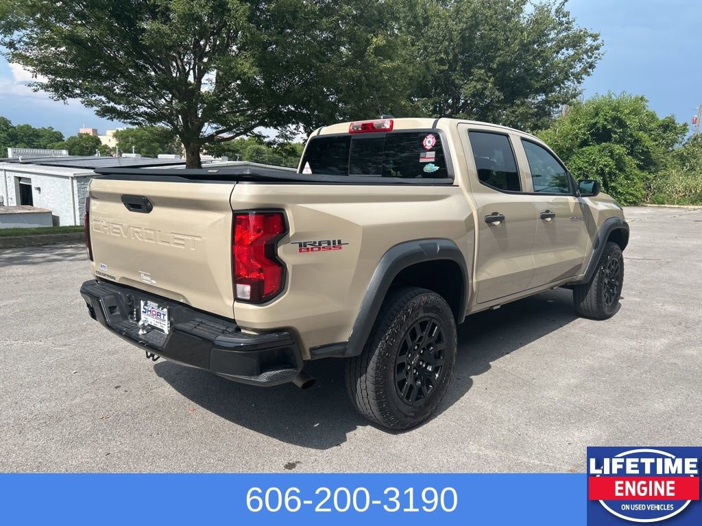Used 2024 Chevrolet Colorado Trail Boss image 6