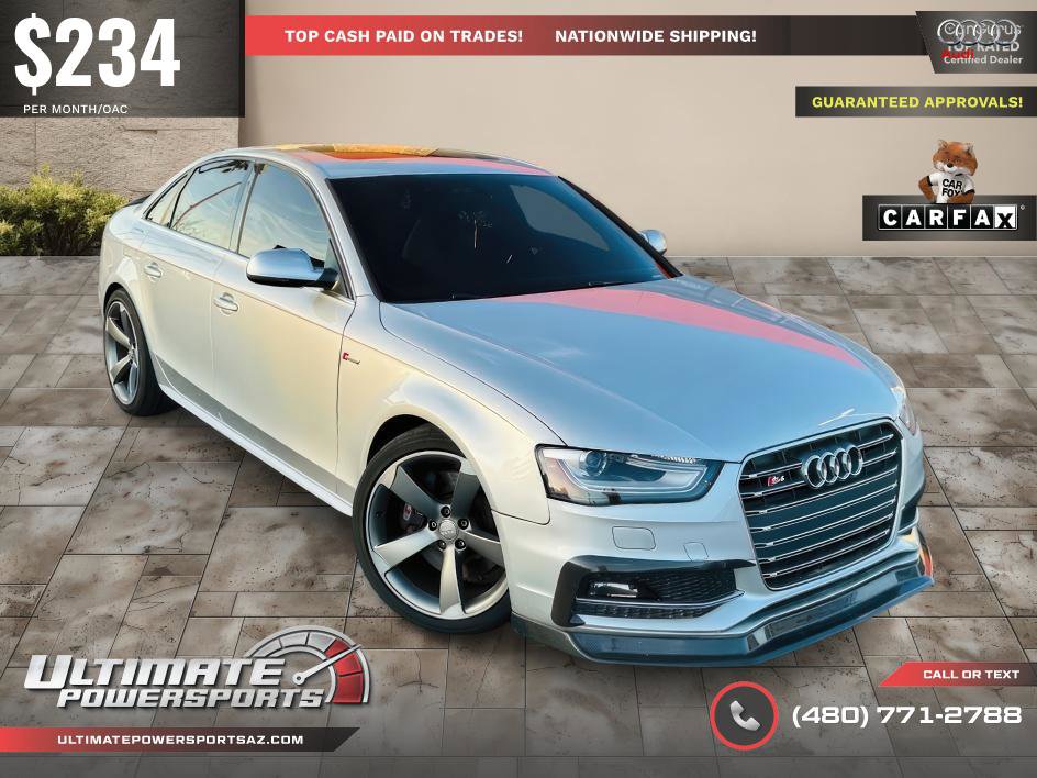 Used 2013 Audi S4 Premium Plus AWD/4WD image 14