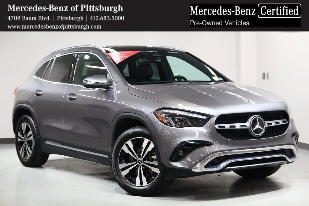 Certified 2025 Mercedes-Benz GLA 250 4MATIC