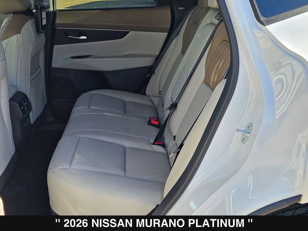 New 2026 Nissan Murano Platinum w/ Cargo Package image 17