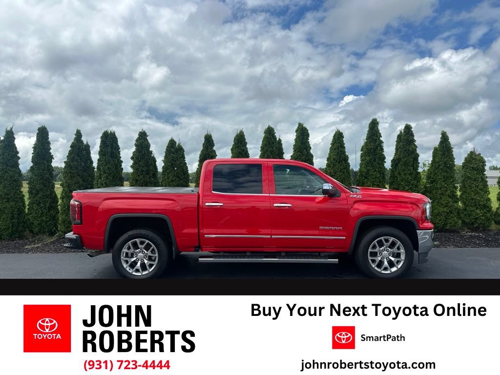 Used 2017 GMC Sierra 1500 SLT w/ SLT Premium Package