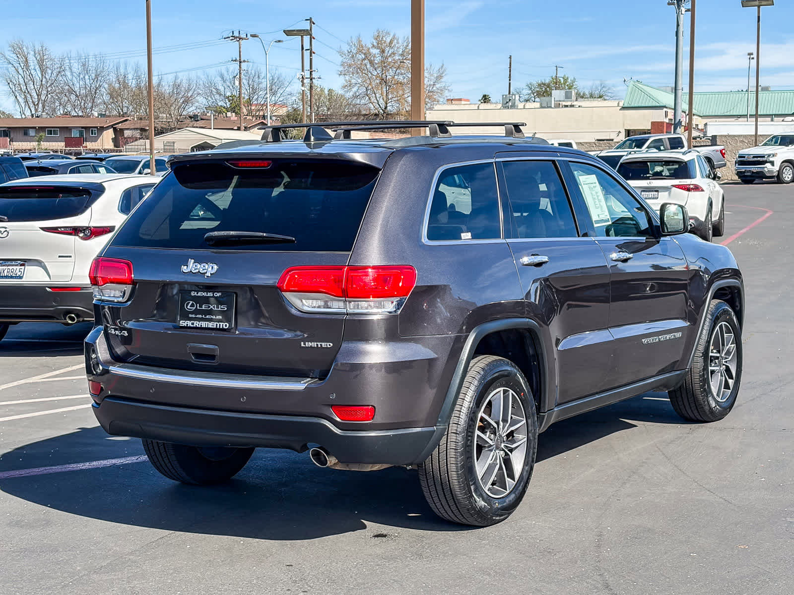 Used 2019 Jeep Grand Cherokee Limited image 4