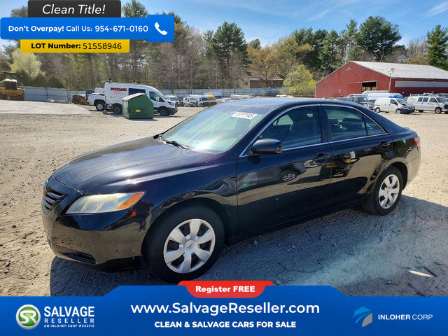 Used 2007 Toyota Camry FWD image 1