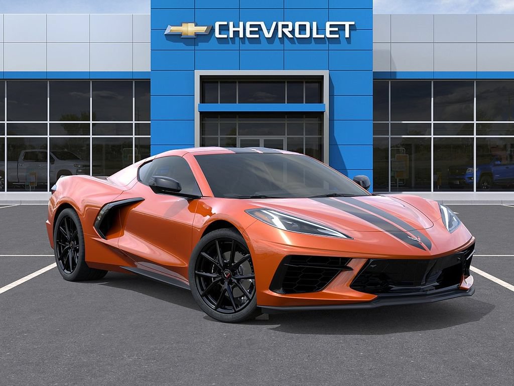 New 2027 Chevrolet Corvette Stingray Coupe w/ 2LT RWD image 7