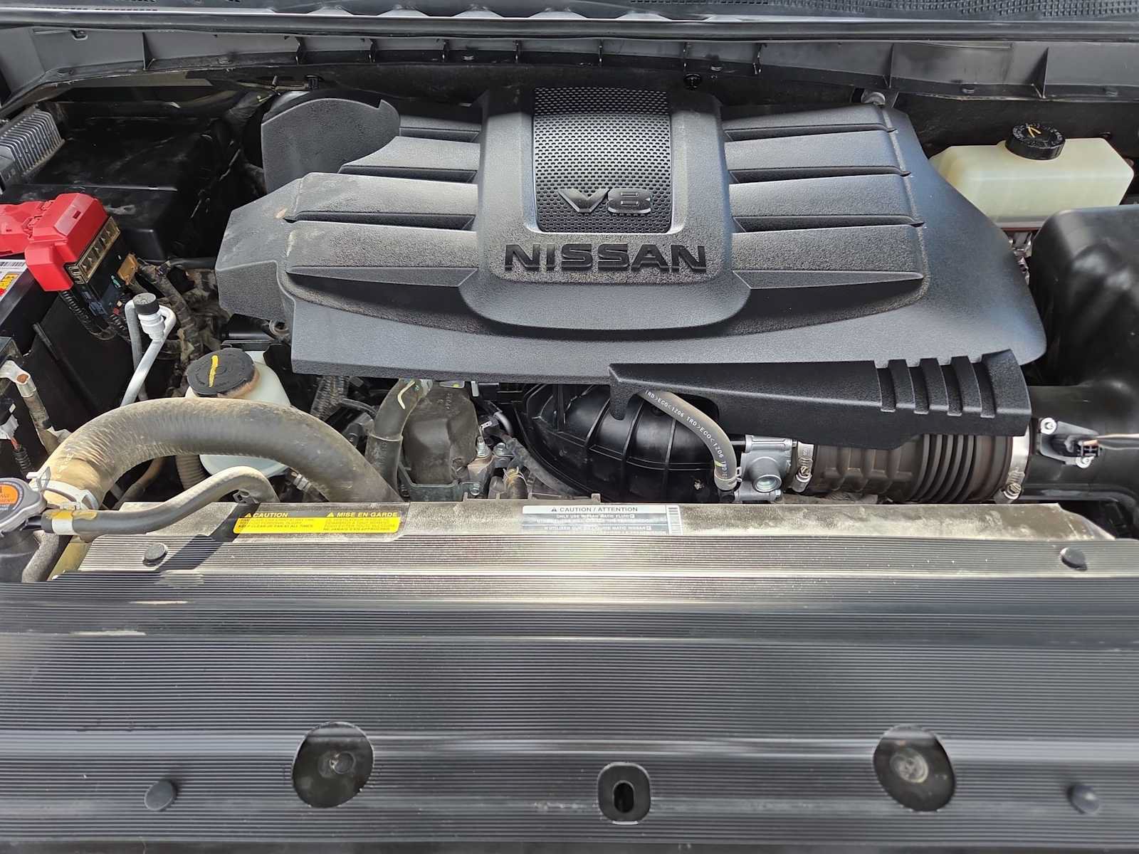 Used 2023 Nissan Titan SV w/ SV Convenience Package RWD image 13