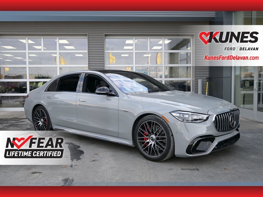 Used 2024 Mercedes-Benz S 63 AMG S w/ Rear Seat Package video 1