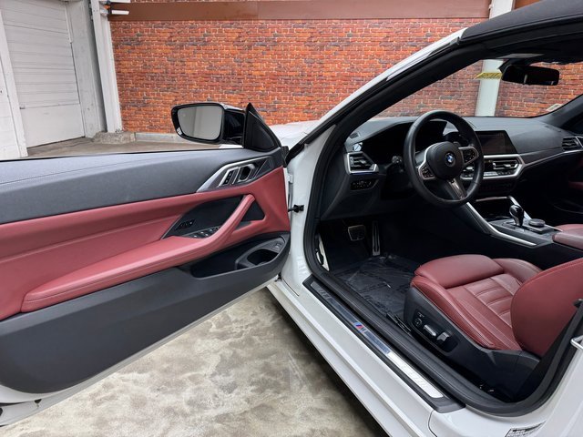 Certified 2023 BMW 430i xDrive Convertible w/ M Sport Package image 9