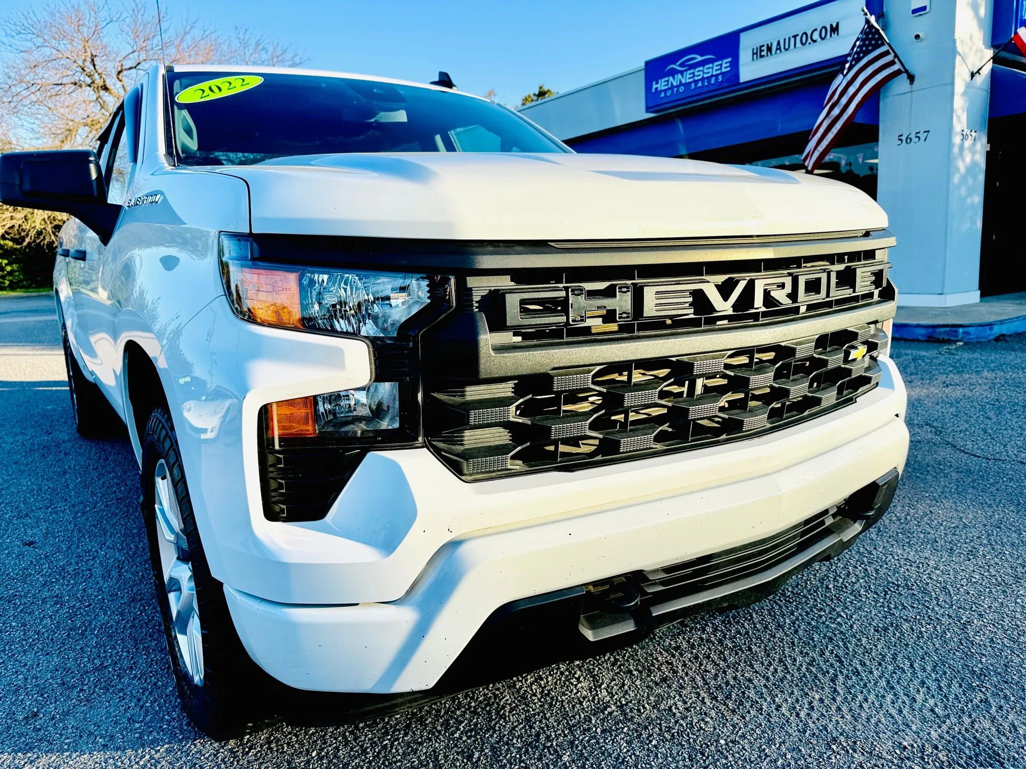 Used 2022 Chevrolet Silverado 1500 Custom image 29