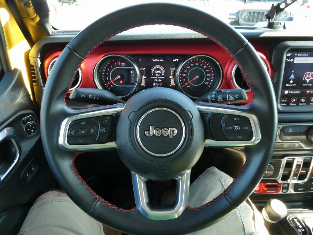 Used 2021 Jeep Wrangler Unlimited Rubicon w/ Dual Top Group image 29