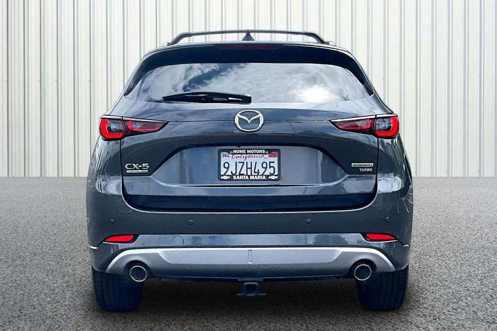 Used 2024 MAZDA CX-5 Signature AWD/4WD image 24
