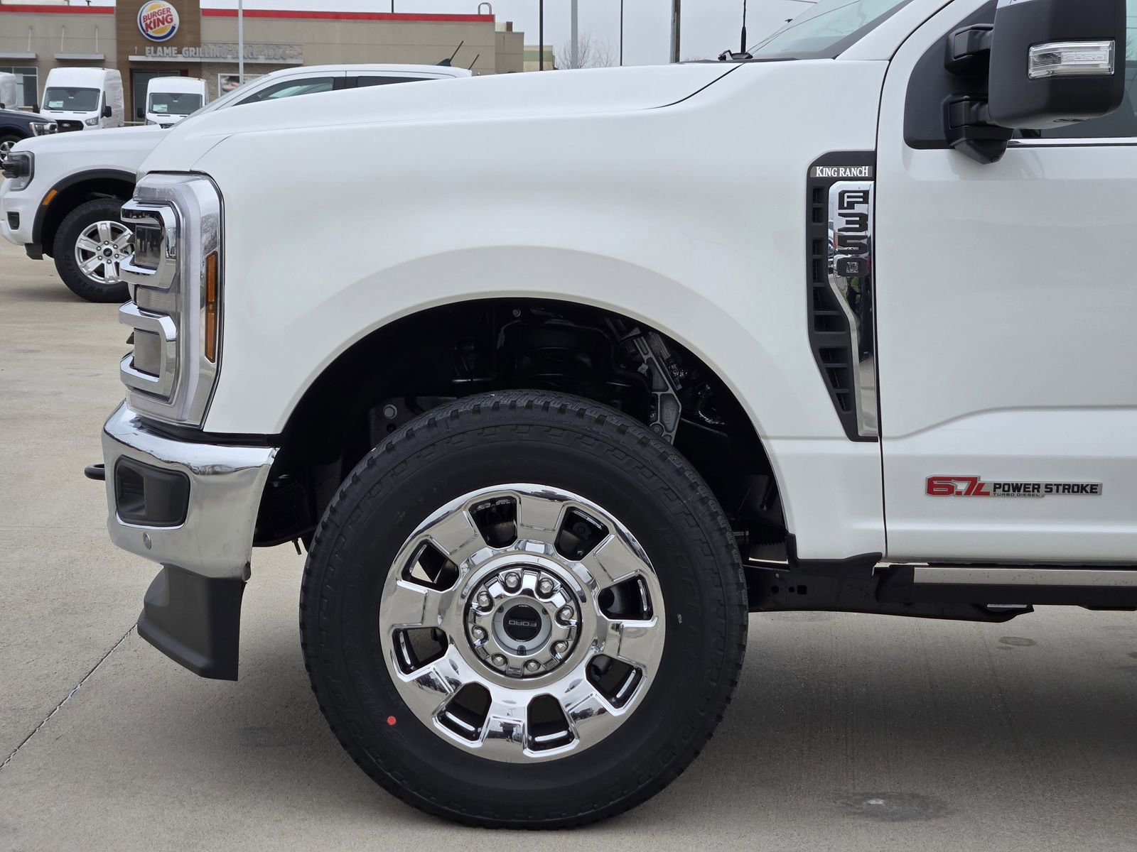 New 2026 Ford F350 King Ranch w/ Chrome Package image 9