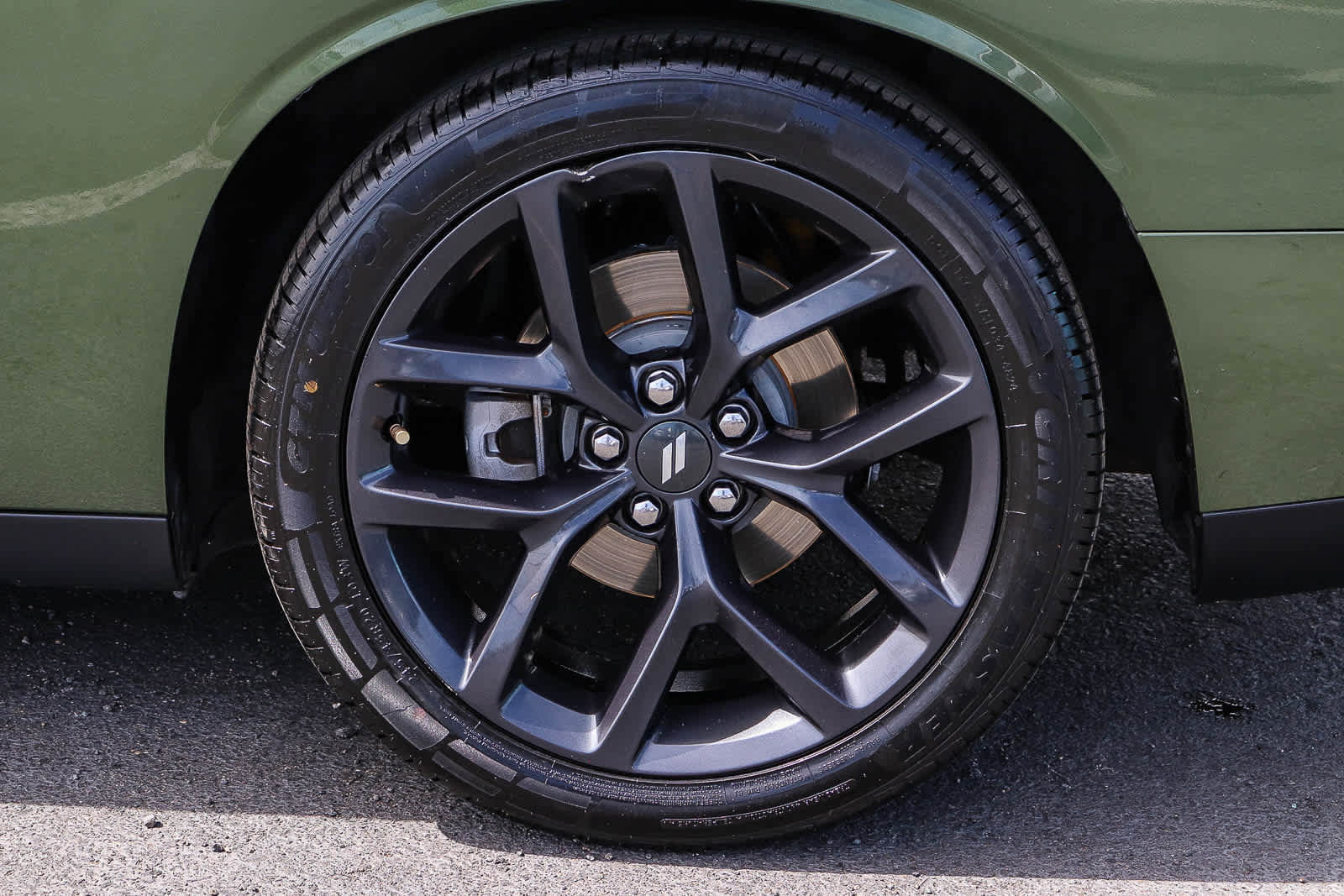 Used 2021 Dodge Challenger R/T w/ Blacktop Package image 11