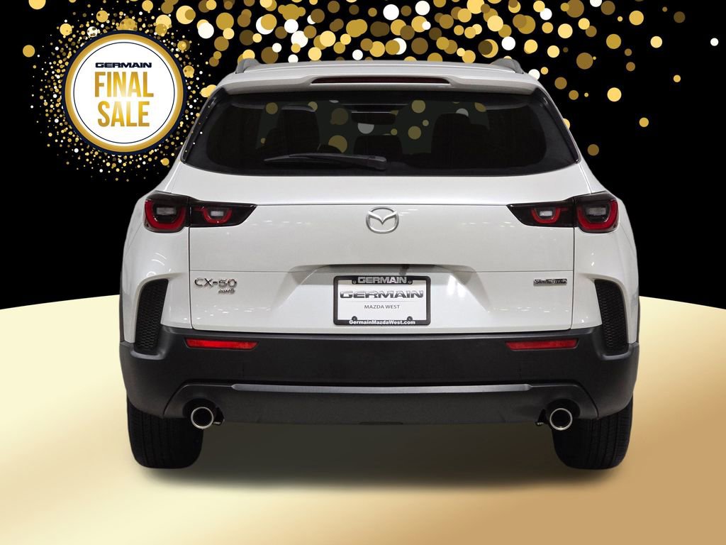 Certified 2025 MAZDA CX-50 AWD 2.5 S w/ Cargo Package image 7