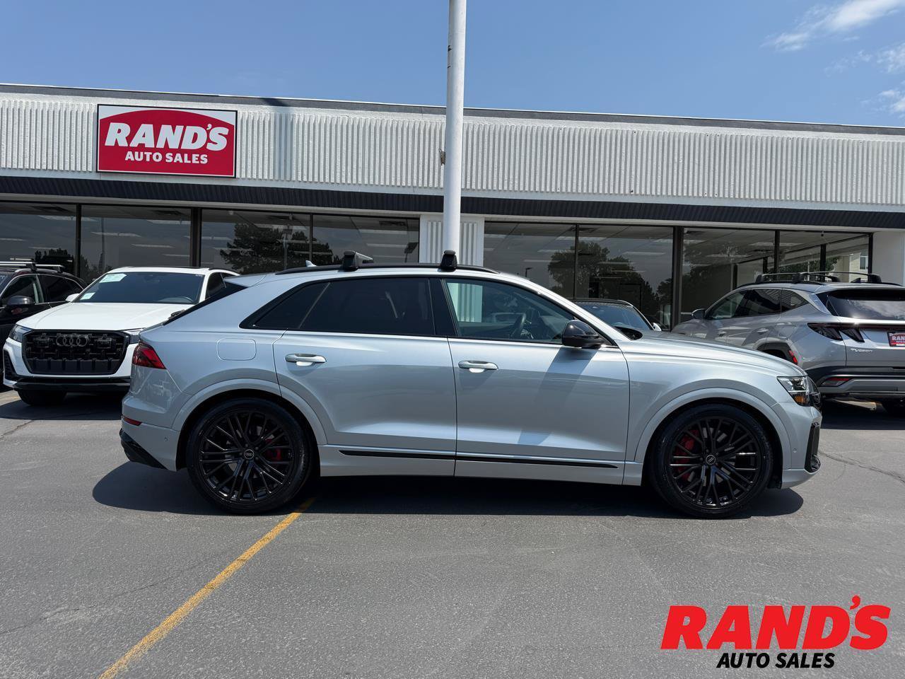 Used 2024 Audi SQ8 Prestige w/ Prestige Package AWD/4WD image 1