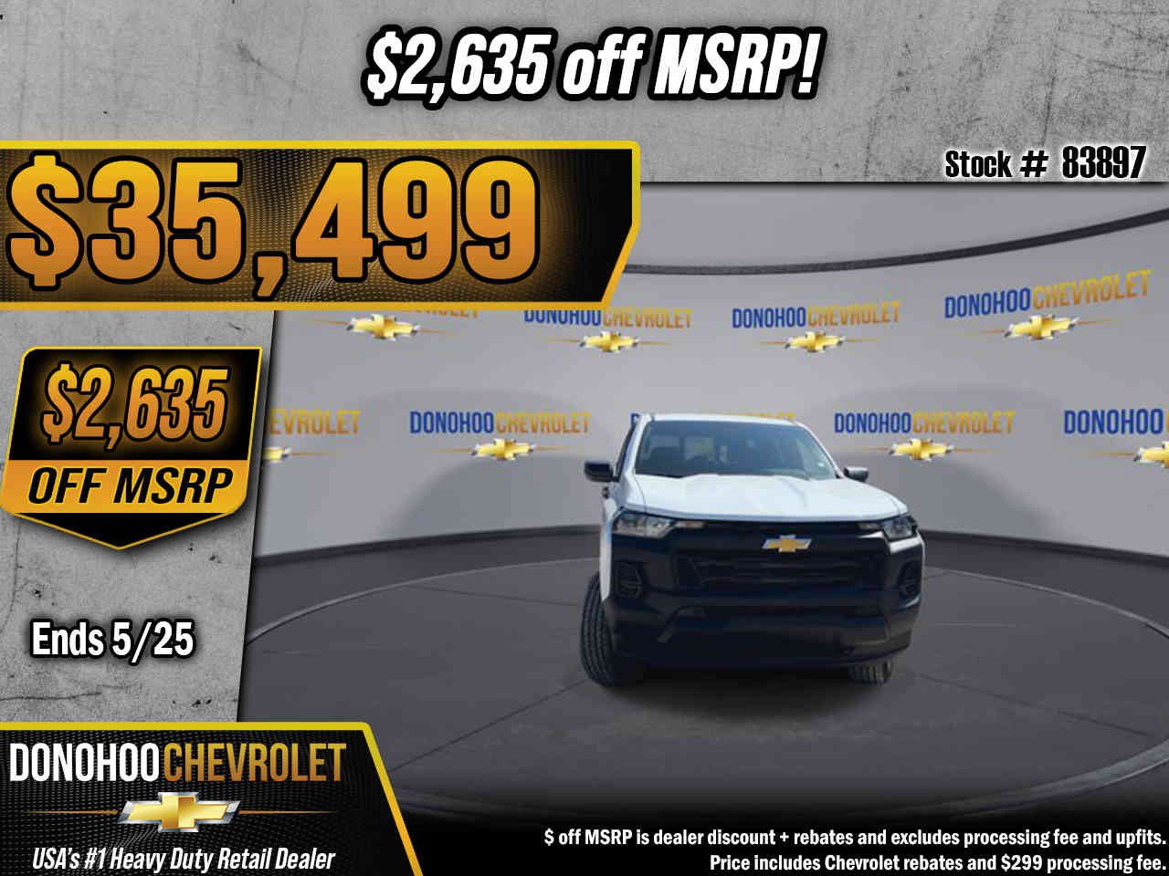 New 2026 Chevrolet Colorado W/T AWD/4WD image 1