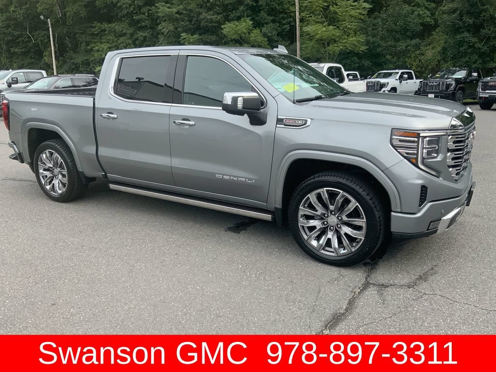 Certified 2023 GMC Sierra 1500 Denali w/ Denali Reserve Package AWD/4WD image 42