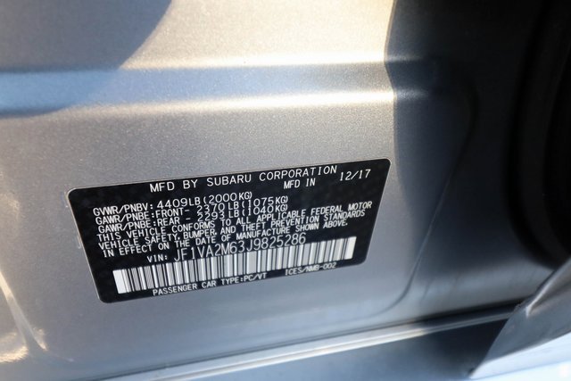 Used 2018 Subaru WRX STI image 66