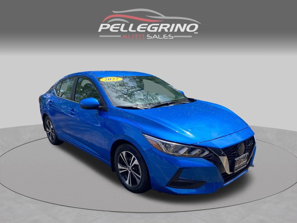 Used 2022 Nissan Sentra SV FWD image 9