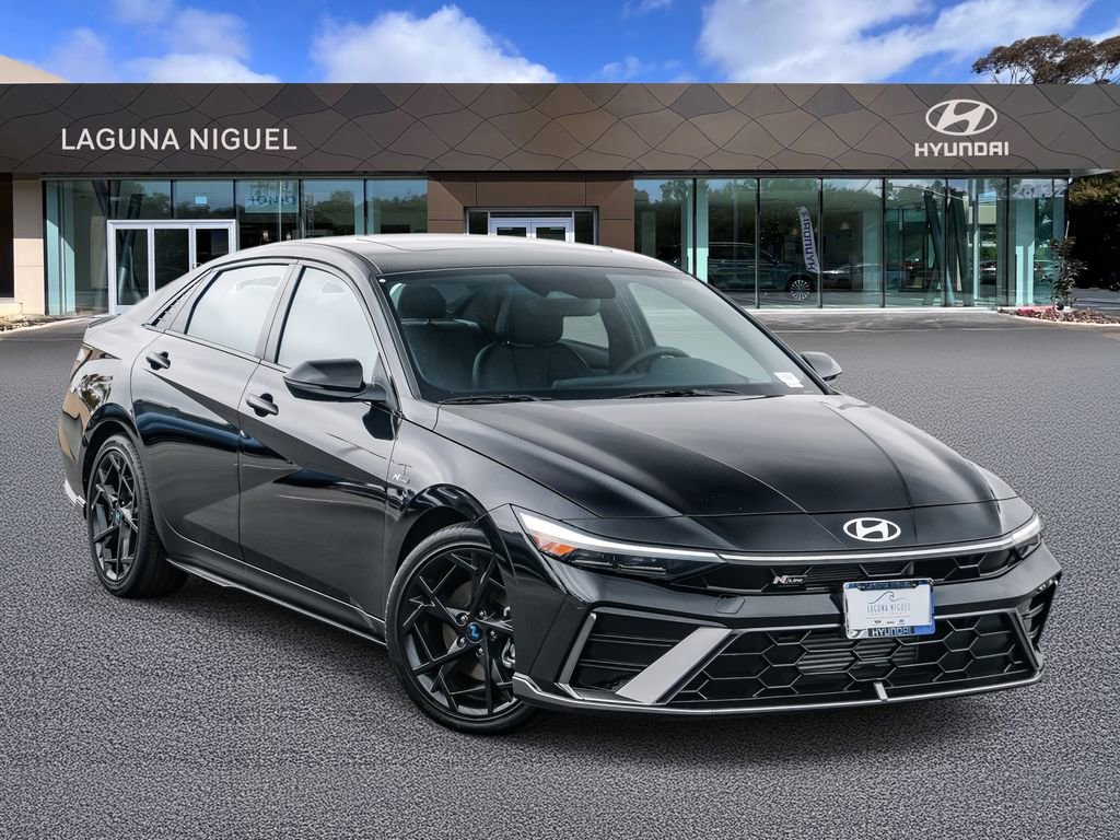 New 2025 Hyundai Elantra N Line