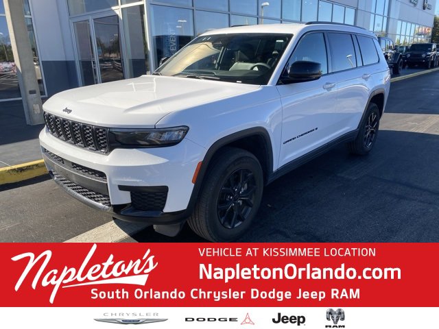 Used 2024 Jeep Grand Cherokee L Laredo