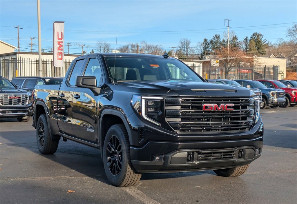 New 2026 GMC Sierra 1500 Elevation image 3